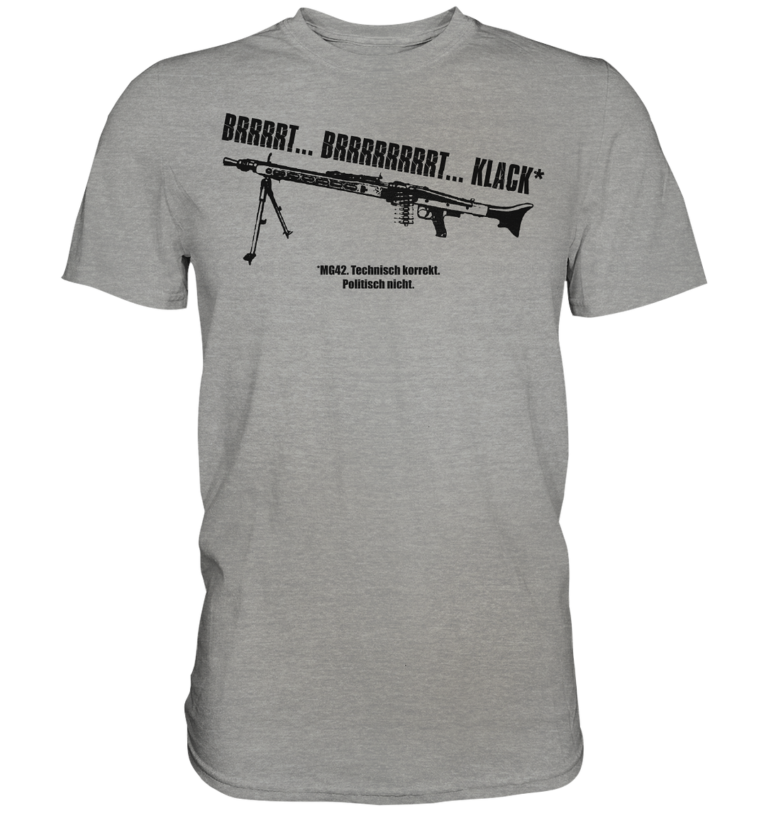 BRRRT MG3 - Premium Shirt