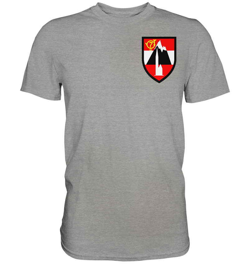 "7. Jägerbrigade" - Premium Shirt