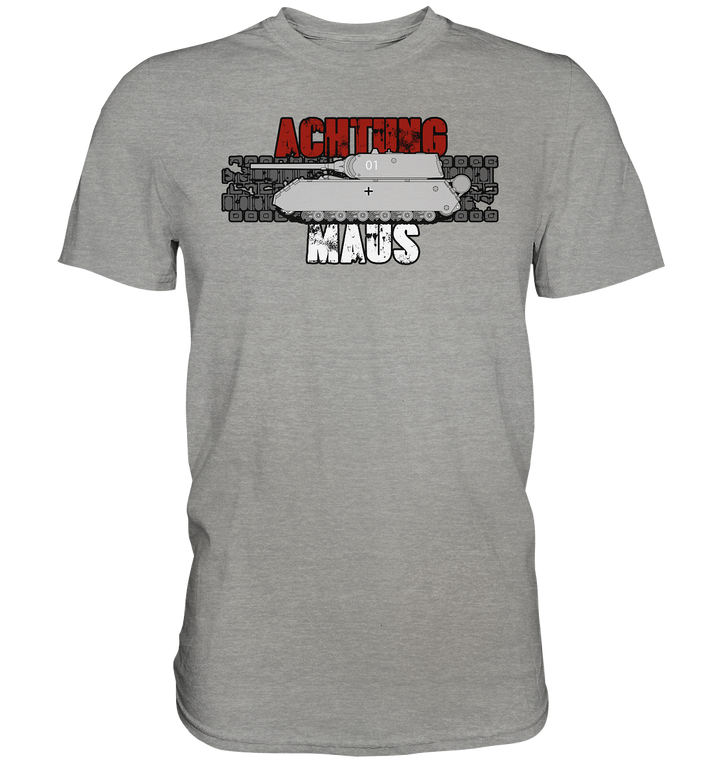 "Achtung Maus" - Premium Shirt