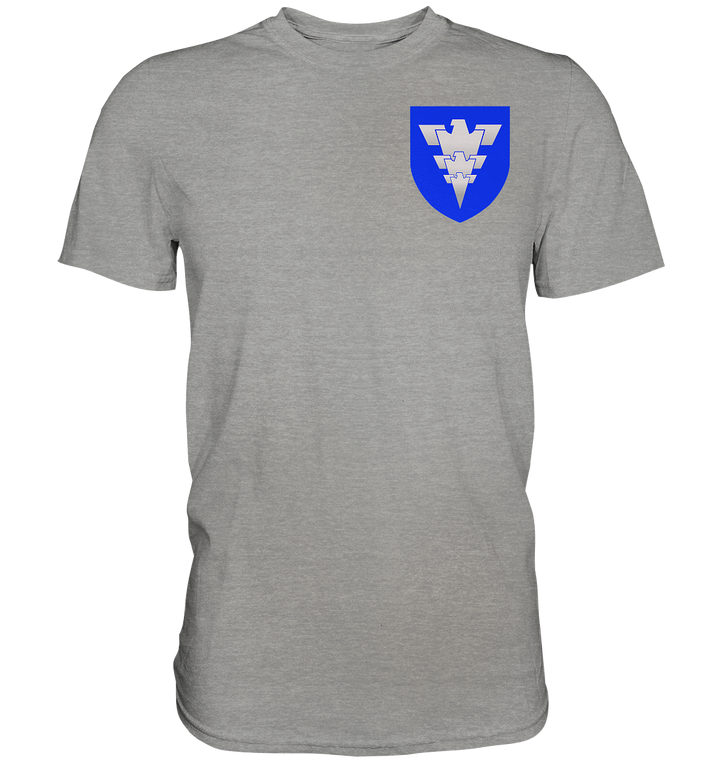 "Offizierschule der Luftwaffe (OSLw)" - Premium Shirt