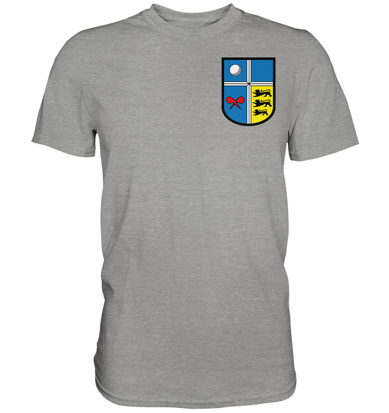 "ABC Abwehr Btl 750" - Premium Shirt
