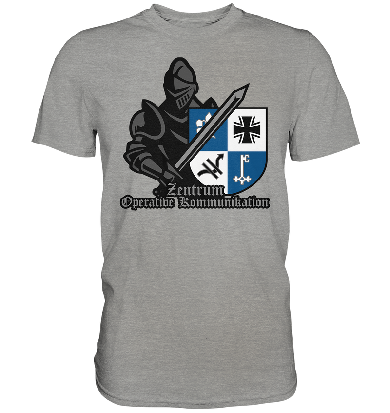 "ZOpKom - Ritter" - Premium Shirt