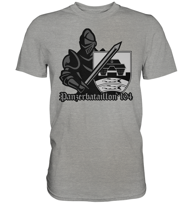 "PzBtl 104 - Ritter" - Premium Shirt