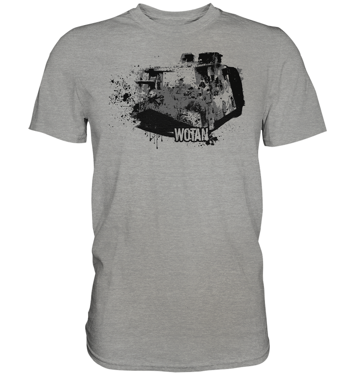 "Wotan A7V" - Premium Shirt