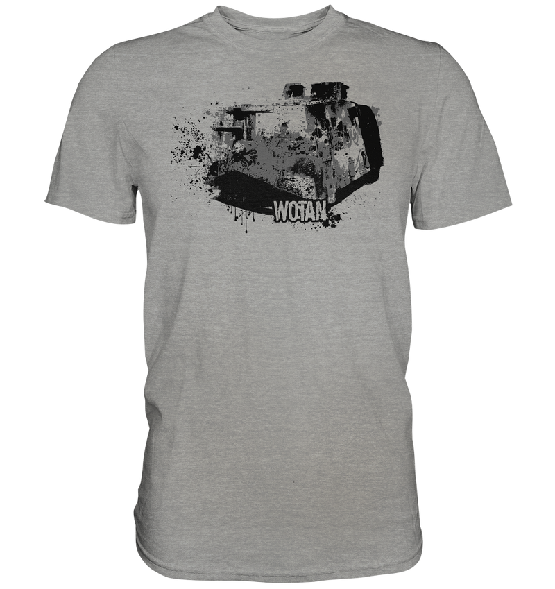 "Wotan A7V" - Premium Shirt