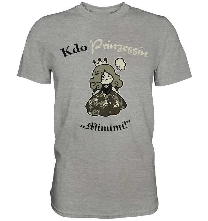 Kommando Prinzessin - Premium Shirt