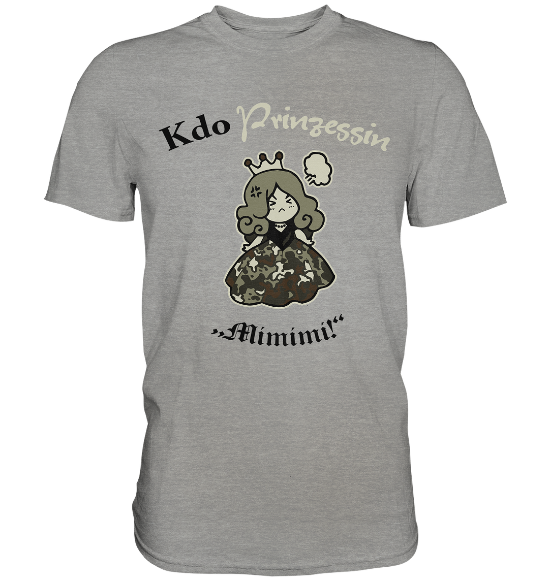 Kommando Prinzessin - Premium Shirt