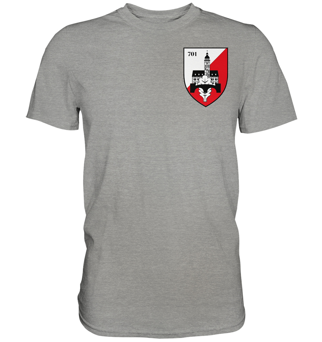 "Panzerpionierbataillon 701" - Premium Shirt