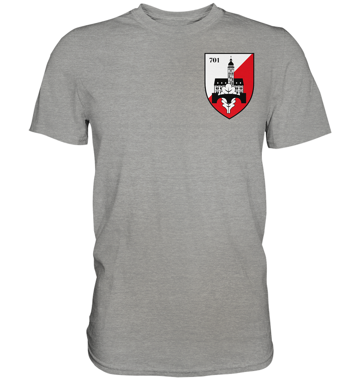 "Panzerpionierbataillon 701" - Premium Shirt