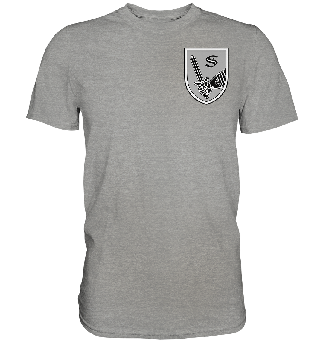 "Ausbildungsbereich Panzertruppen" - Premium Shirt