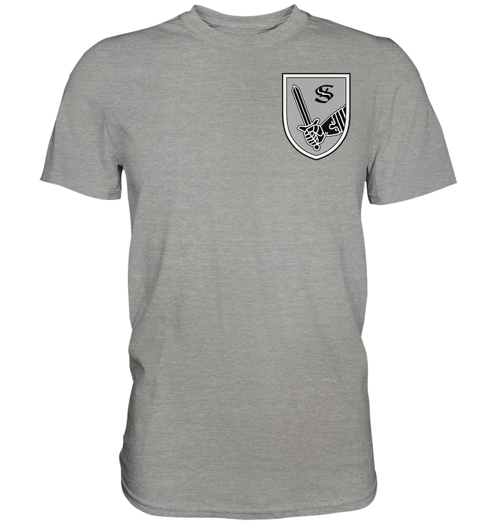 "Ausbildungsbereich Panzertruppen" - Premium Shirt