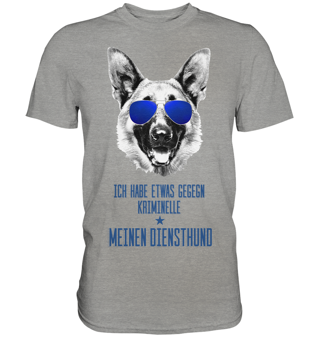 "Diensthund" - Premium Shirt