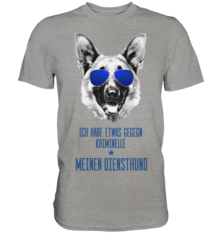 "Diensthund" - Premium Shirt