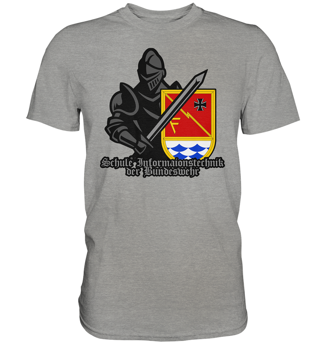 "Schule Informationstechnik der Bundeswehr - Ritter" - Premium Shirt