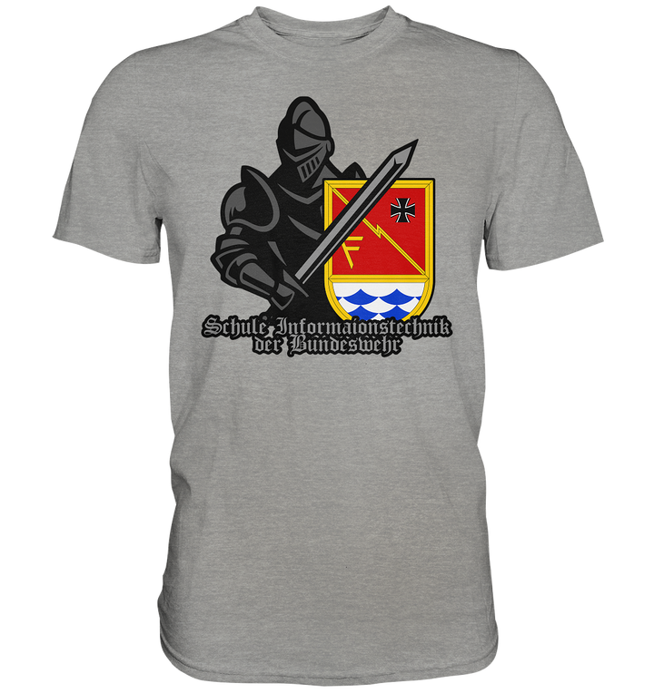 "Schule Informationstechnik der Bundeswehr - Ritter" - Premium Shirt