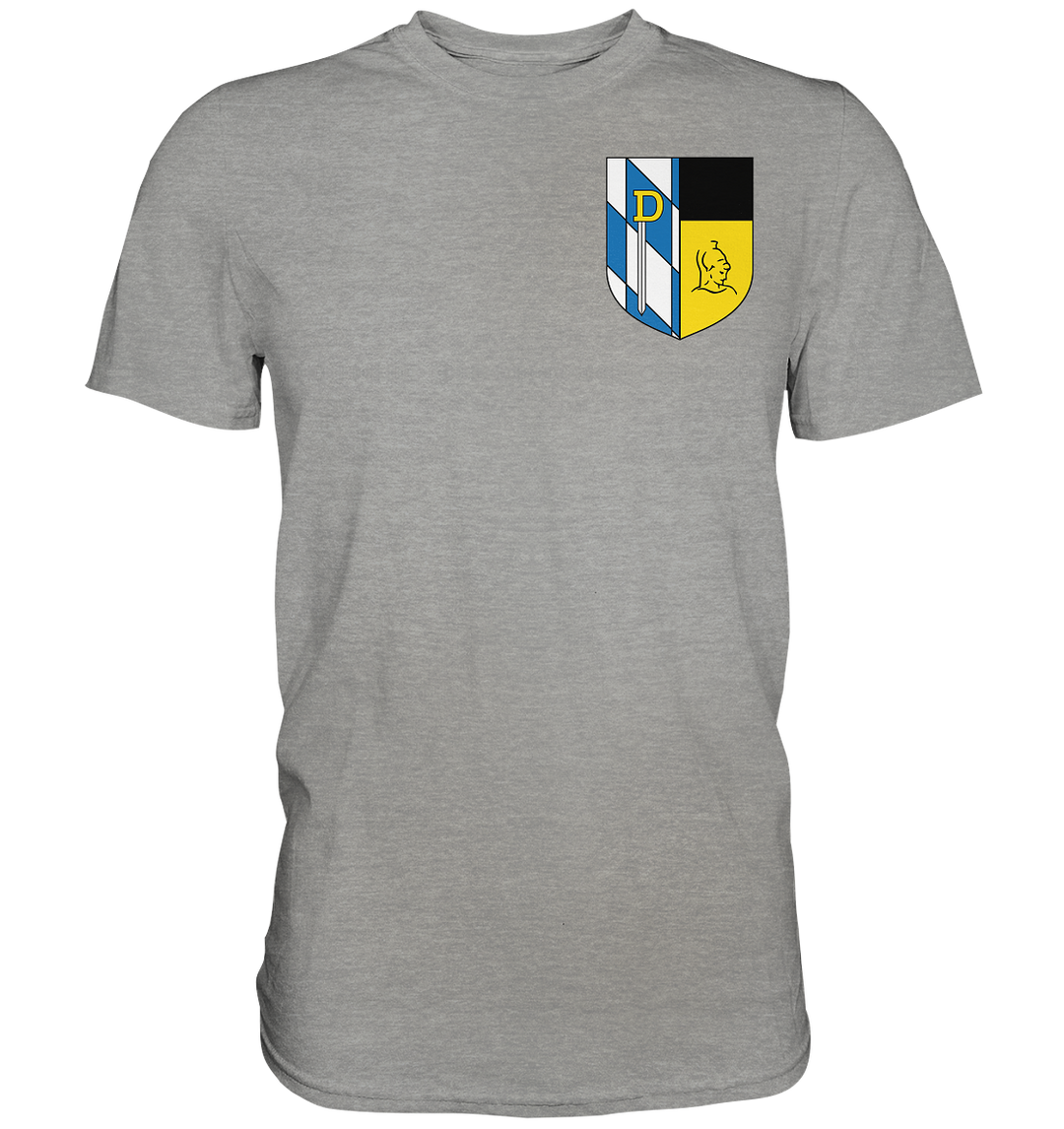 "UniBW Fachbereich D" - Premium Shirt