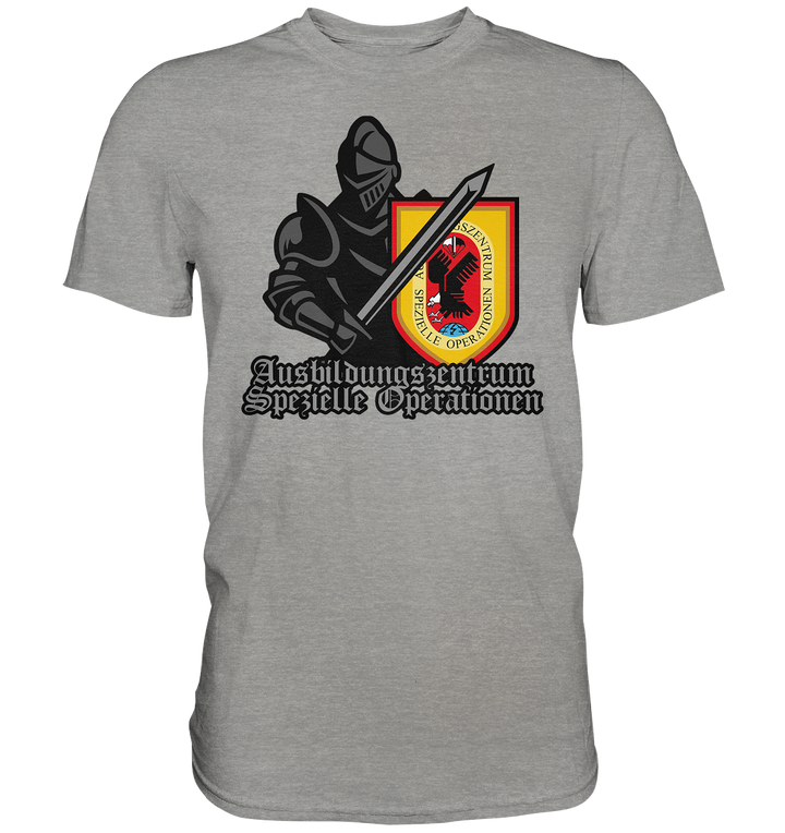 "AusbZSpezlOp - Ritter" - Premium Shirt