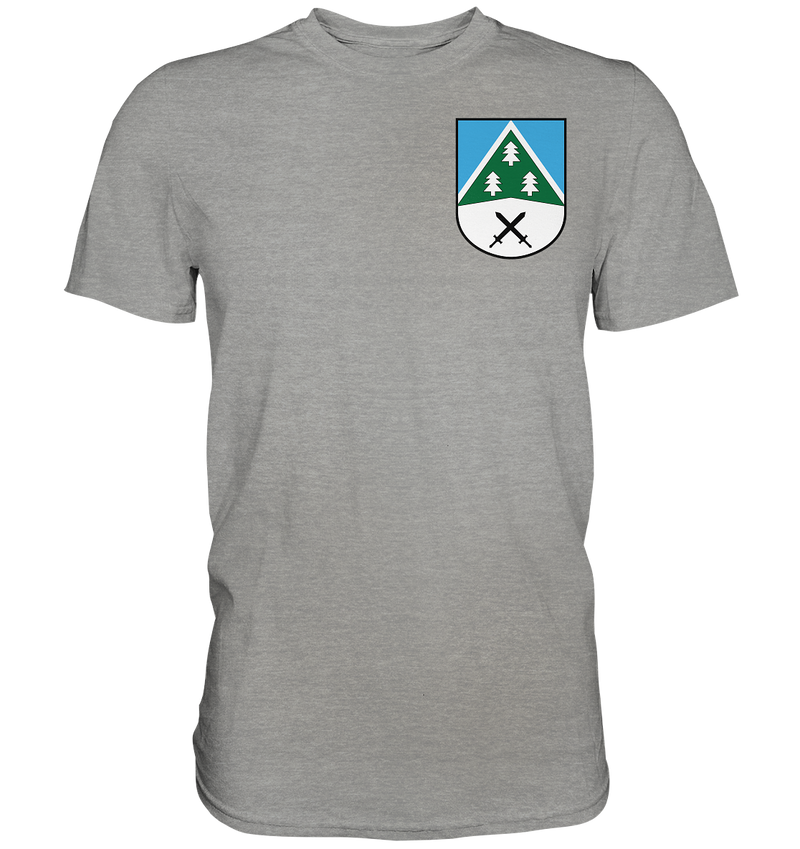 "AusbStpGeb/WiKpf" - Premium Shirt