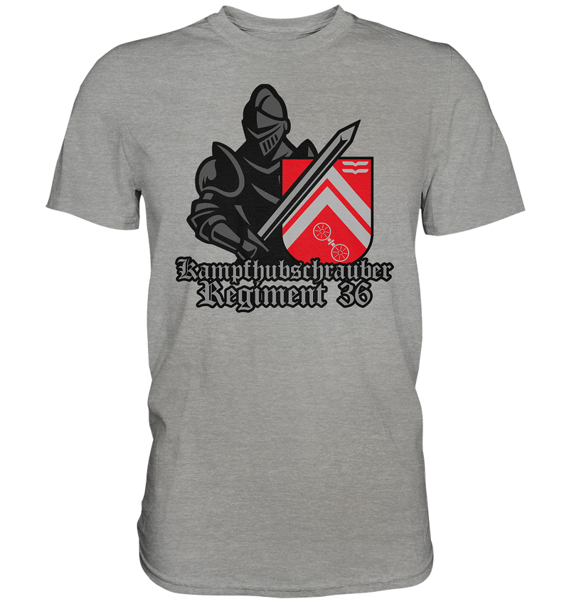 "KpfHbReg36 - Ritter" - Premium Shirt