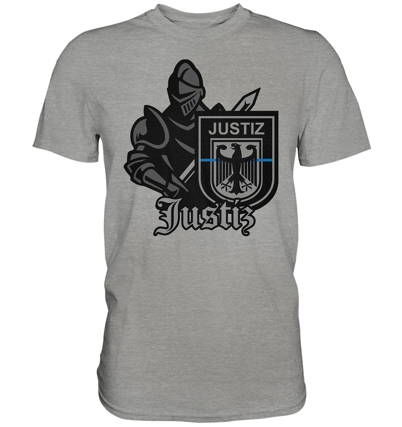 "Justiz - Ritter" - Premium Shirt