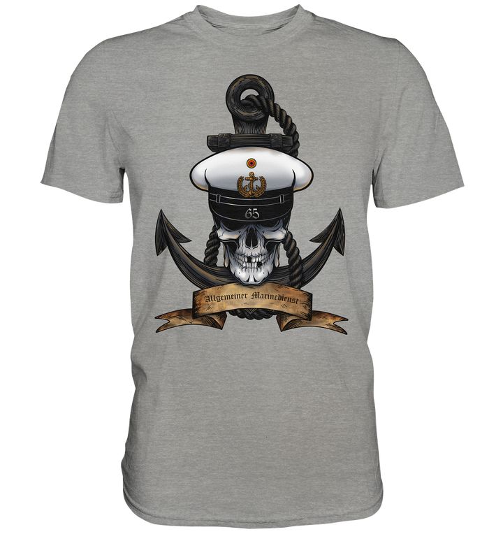 "Marine 65 - Allgemeiner Marinedienst" - Premium Shirt