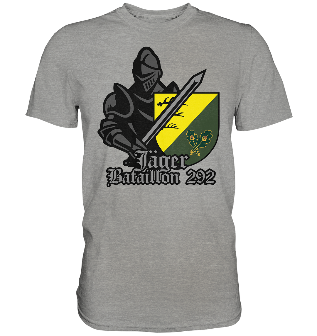 "JgBtl 292 - Ritter" - Premium Shirt