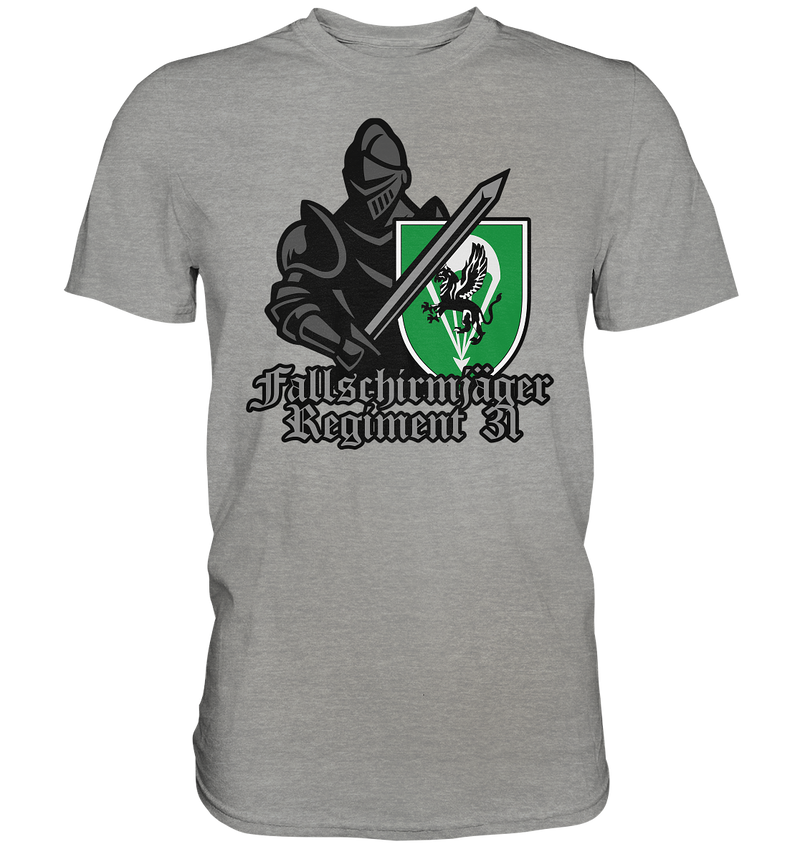"FschJgReg 31 - Ritter" - Premium Shirt