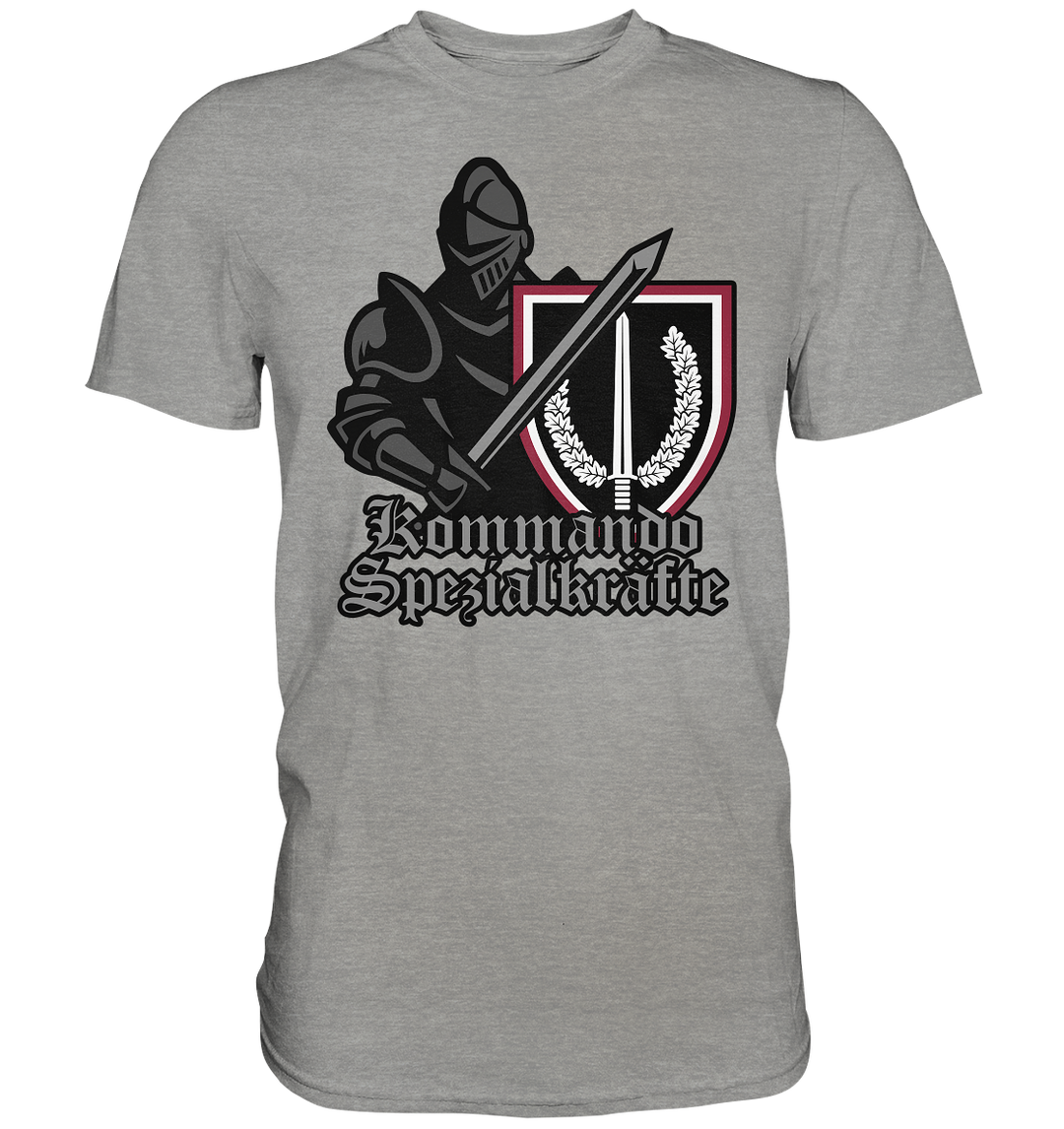 "Kommando Spezialkräfte - Ritter" - Premium Shirt