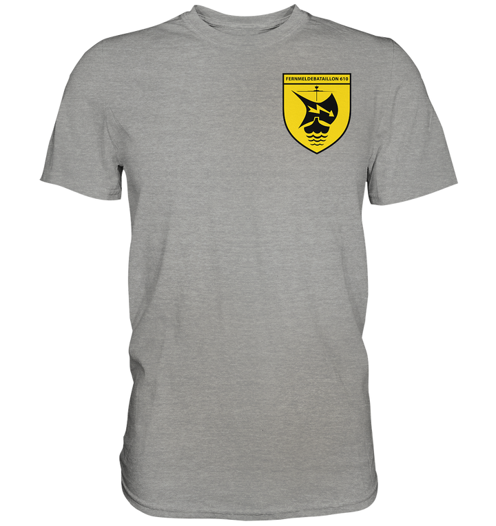 "Fernmeldebataillon 610" - Premium Shirt
