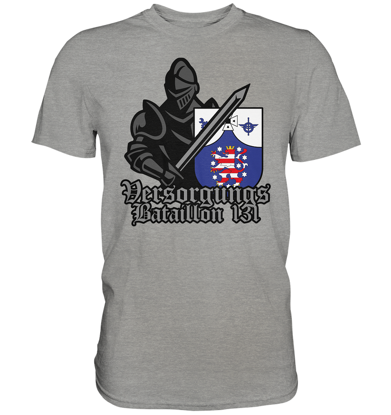 "VersBtl 131 - Ritter" - Premium Shirt