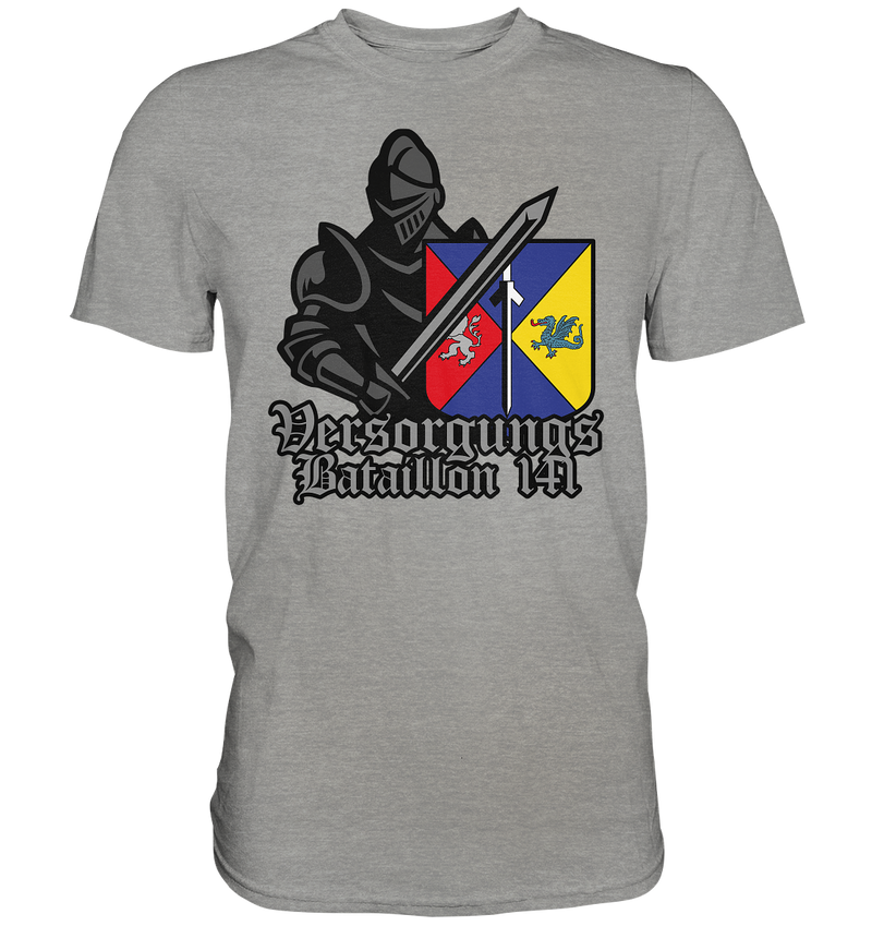 "VersBtl 141 - Ritter" - Premium Shirt