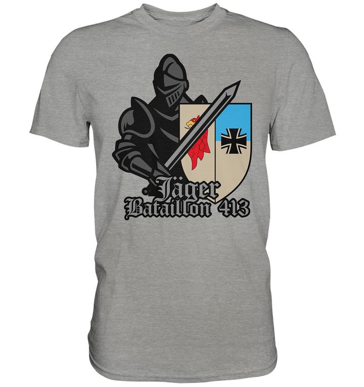 "JgBtl 413 - Ritter" - Premium Shirt