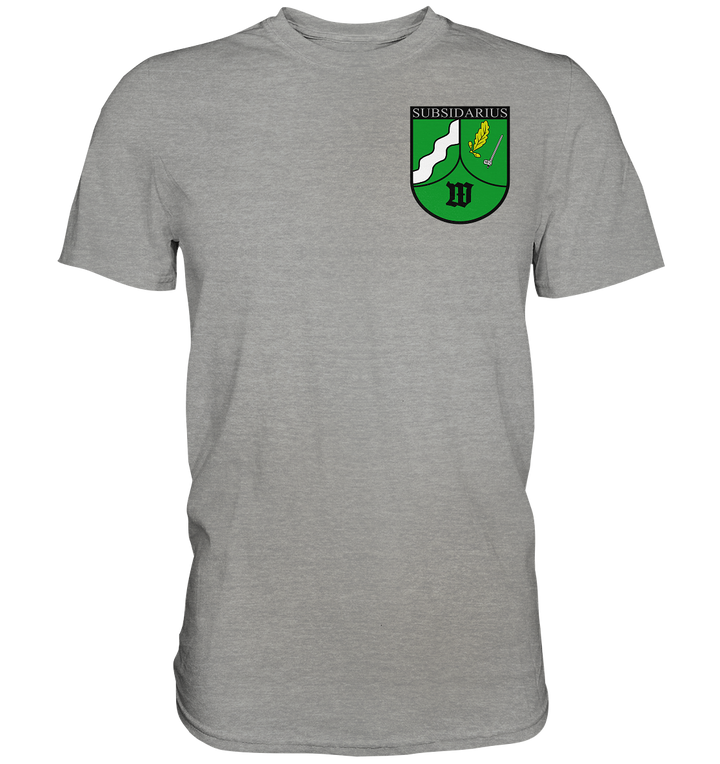 "10./WachBtl BMVg" - Premium Shirt