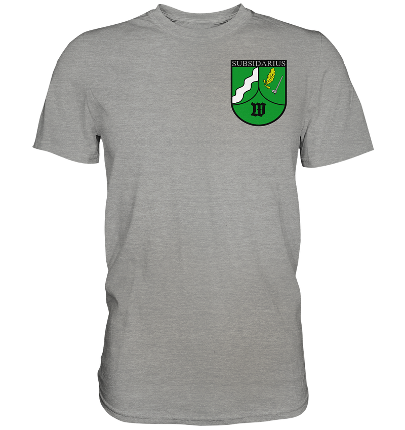 "10./WachBtl BMVg" - Premium Shirt