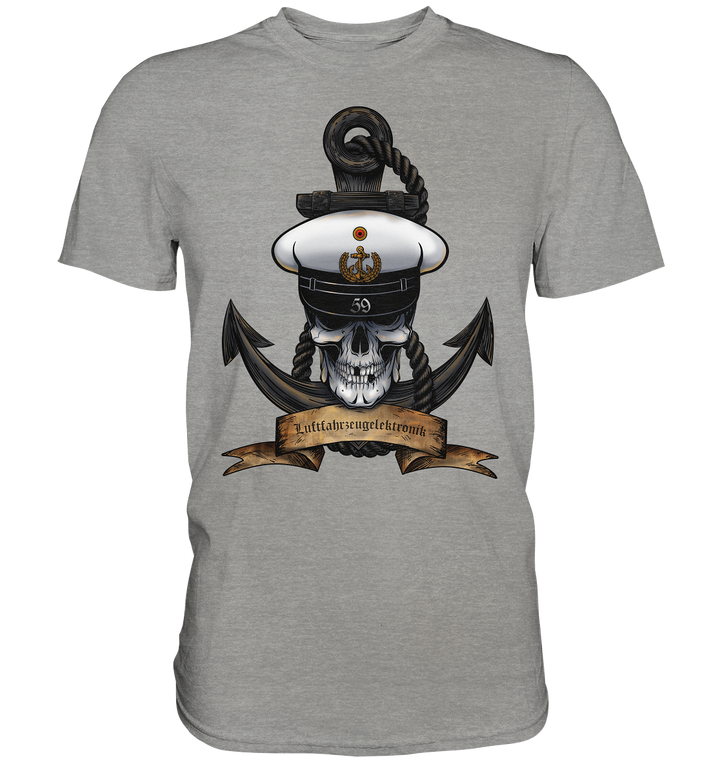 "Marine 59 - Luftfahrzeugelektronik" - Premium Shirt