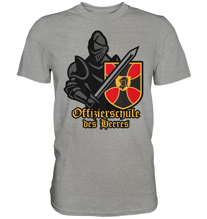 "Offizierschule des Heeres Ritter" - Premium Shirt