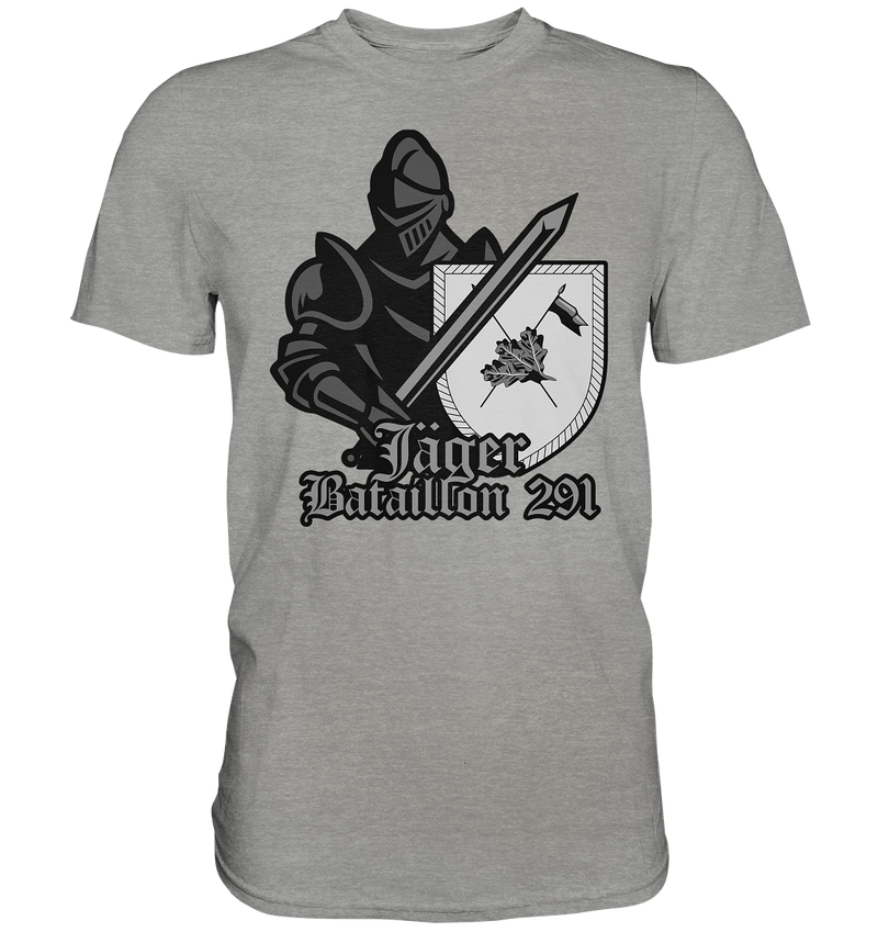 "JgBtl 291 - Ritter" - Premium Shirt