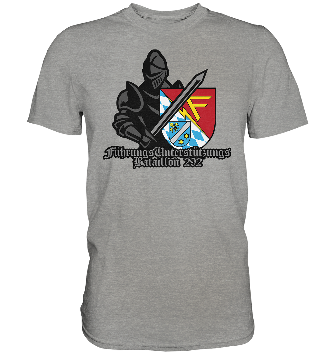 "Führungsunterstützungsbataillon 292 - Ritter" - Premium Shirt