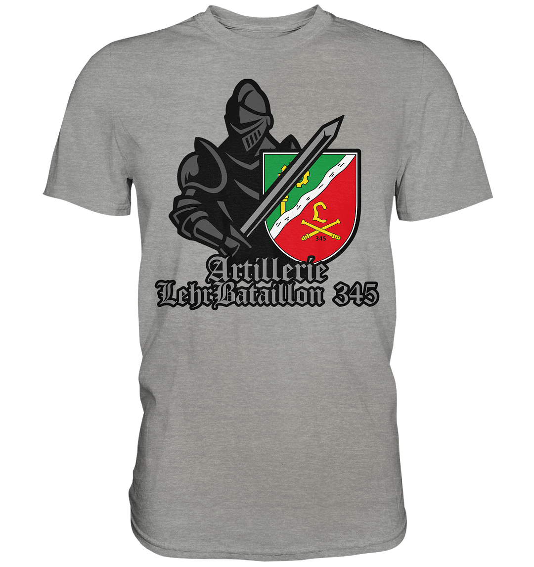 "ArtLehrBtl 345 - Ritter" - Premium Shirt