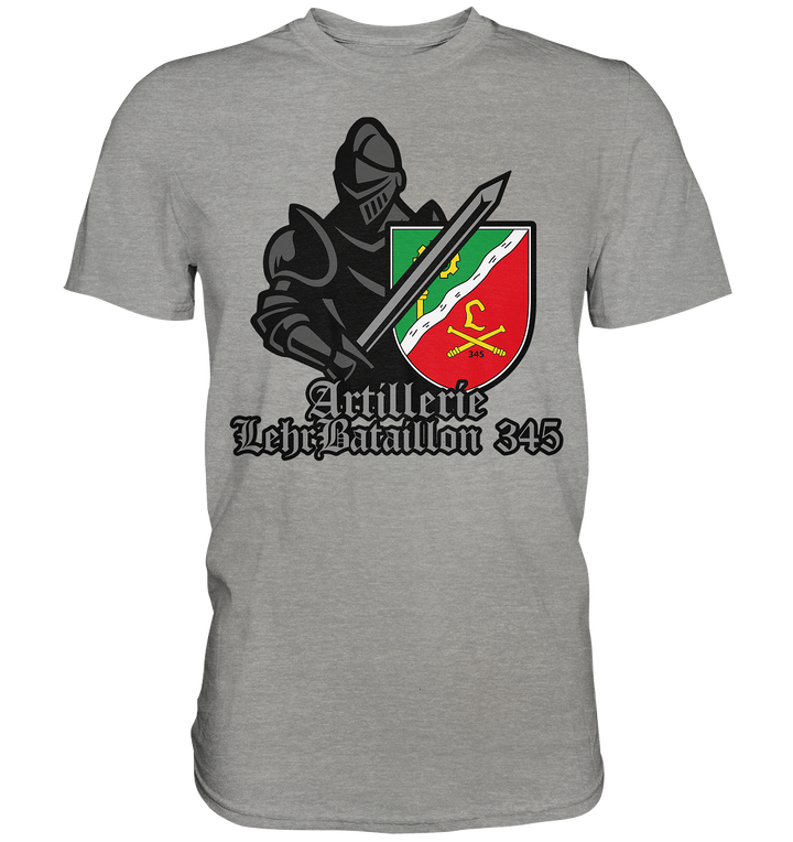 "ArtLehrBtl 345 - Ritter" - Premium Shirt