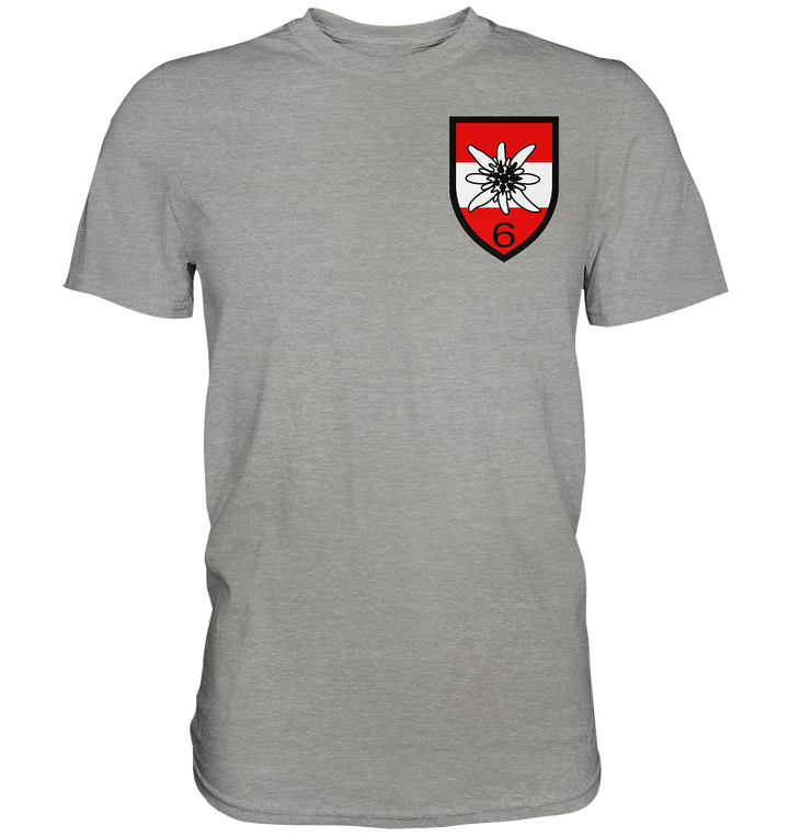 "6. Jägerbrigade" - Premium Shirt