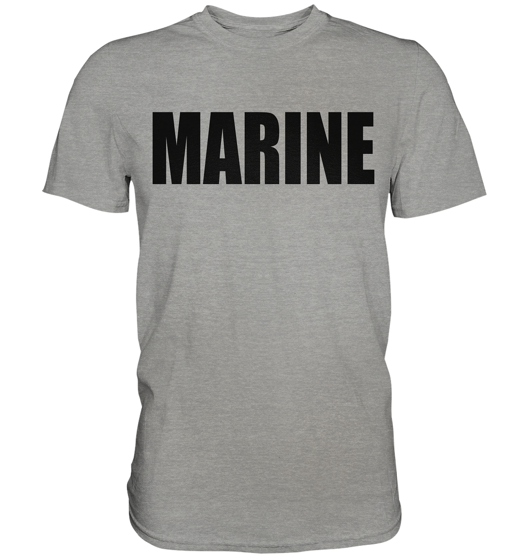MARINE - Premium Shirt