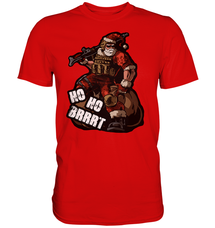 "Bad Santa" - Premium Shirt