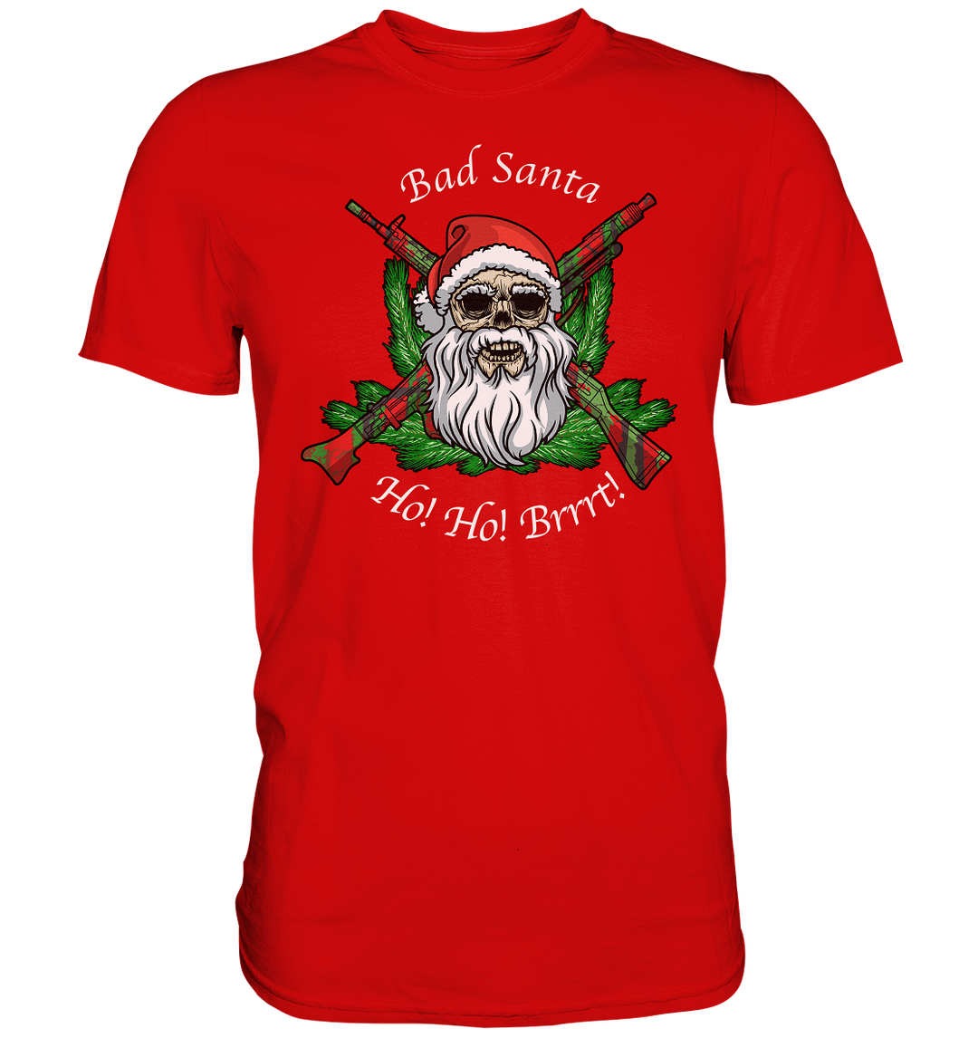 "Santa Skull" - Premium Shirt