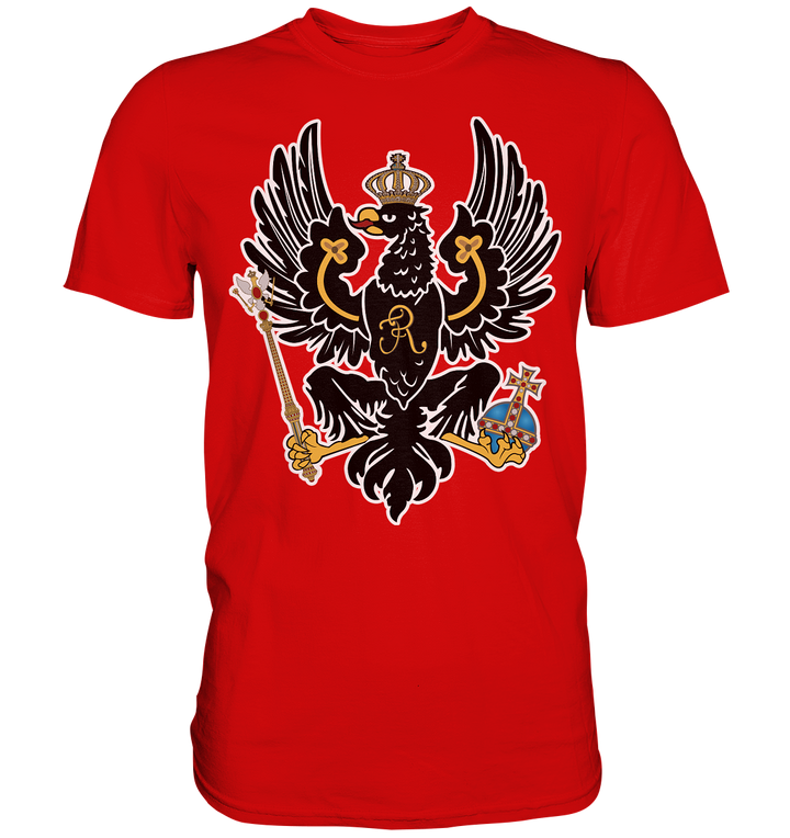 "Preußischer Adler" - Premium Shirt