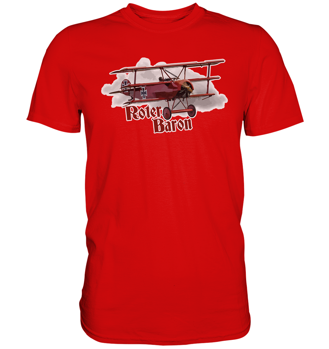 "Roter Baron" - Premium Shirt