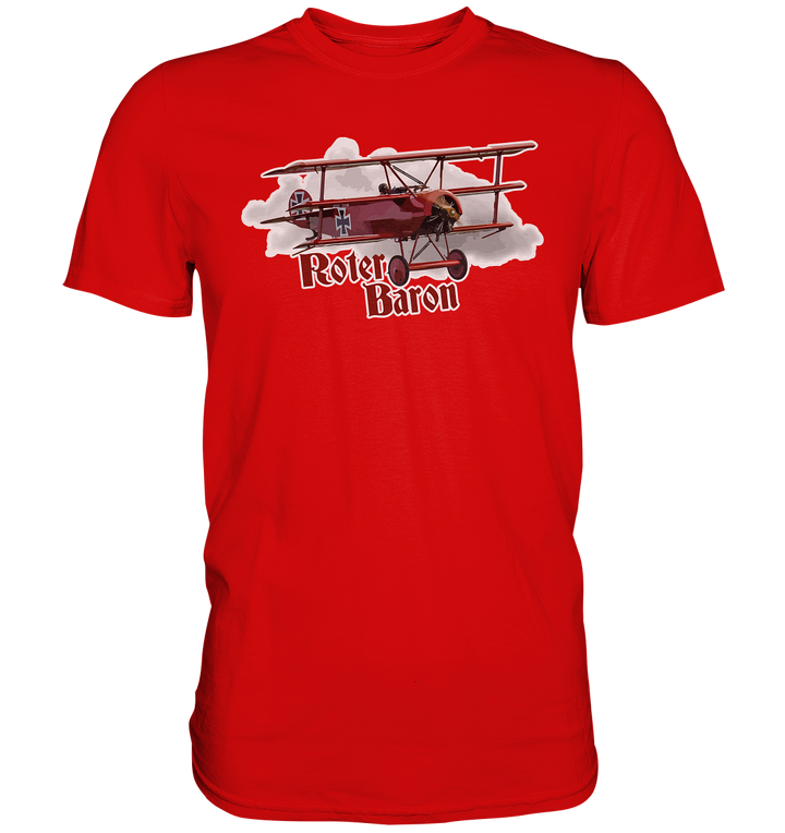 "Roter Baron" - Premium Shirt