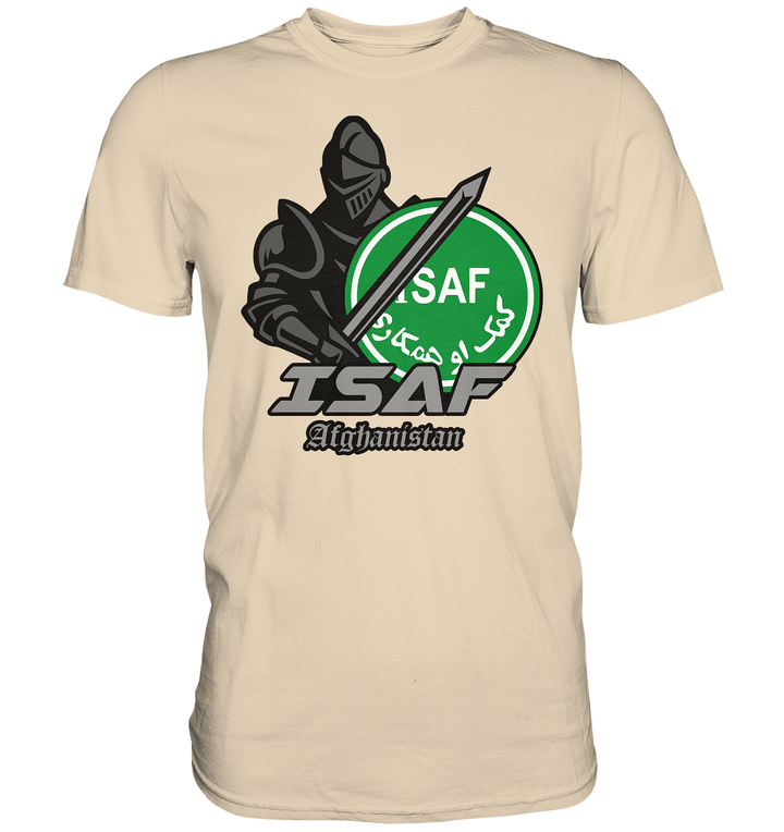 "ISAF Afghanistan - Ritter" - Premium Shirt