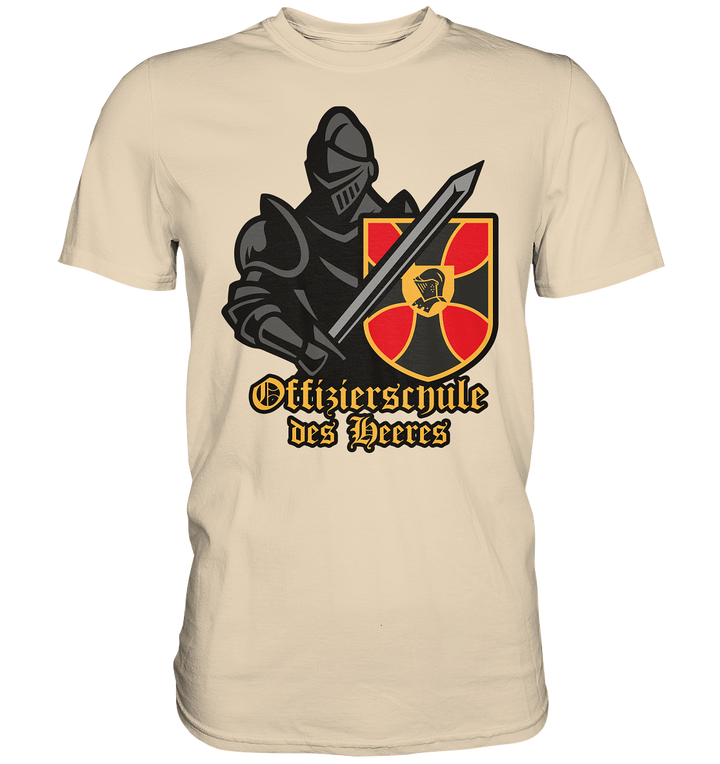"Offizierschule des Heeres Ritter" - Premium Shirt