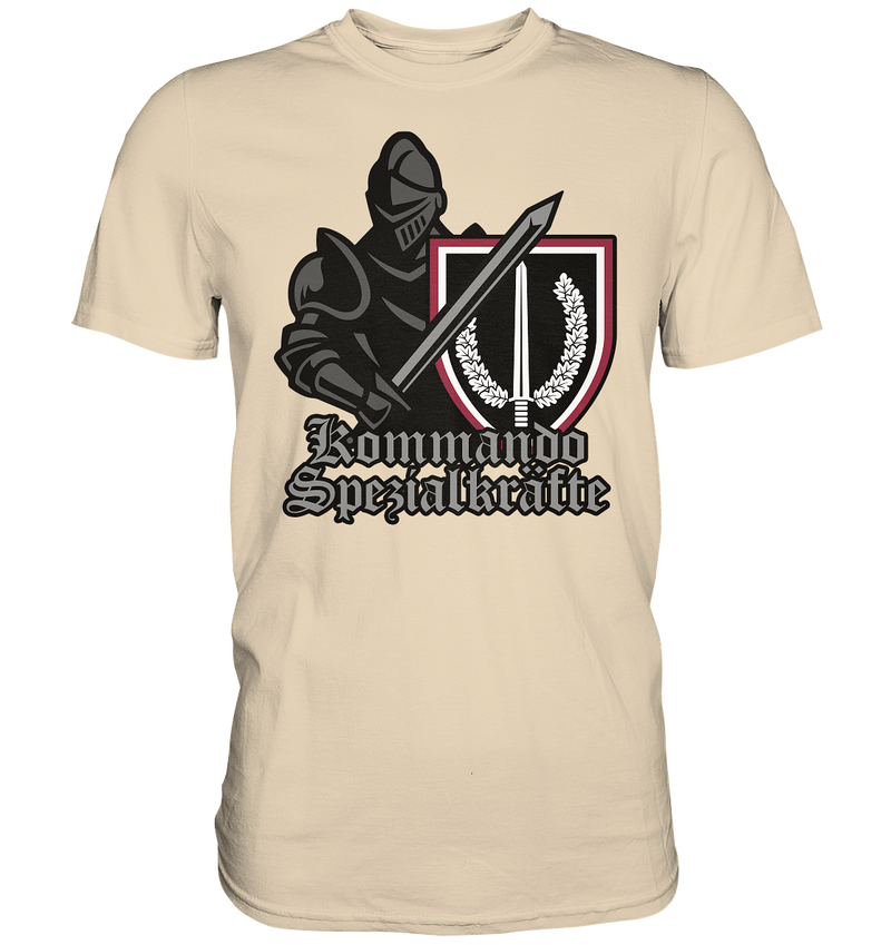"Kommando Spezialkräfte - Ritter" - Premium Shirt